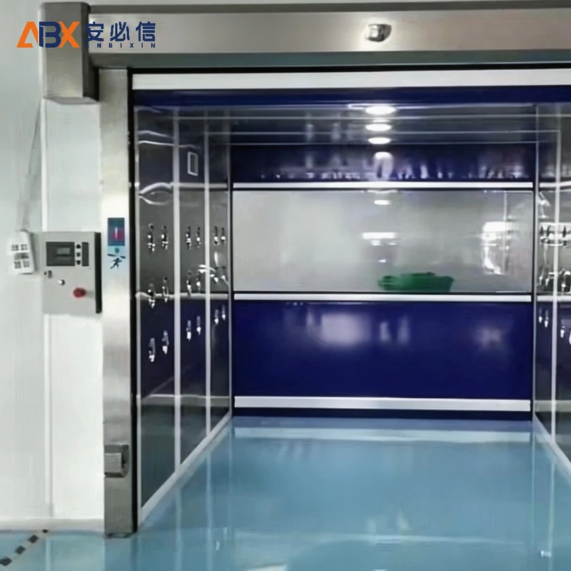湘潭市洁净快速门